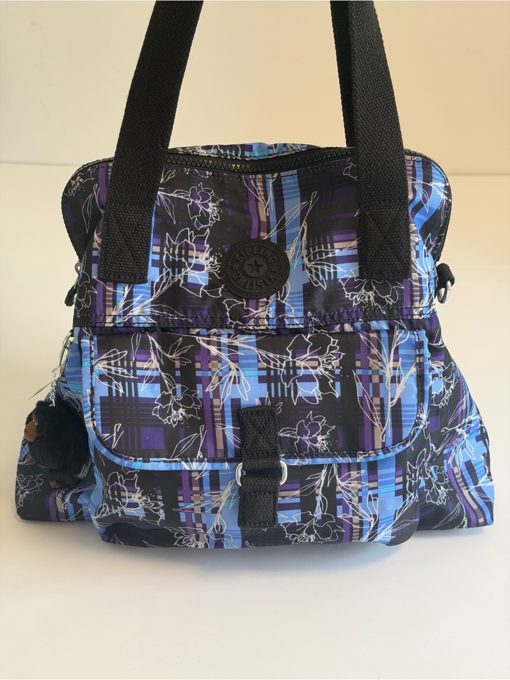 Kipling Pahneiro Crossbody shoulder Purse